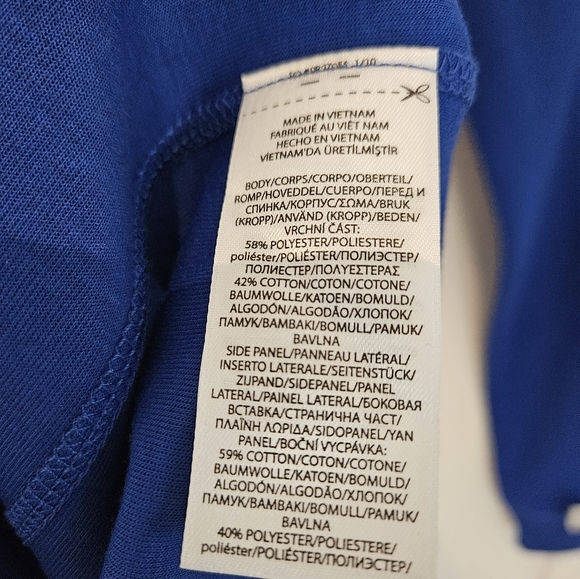 Polo Royal Blue 2 Piece Sweatsuit - Picture 8 of 8